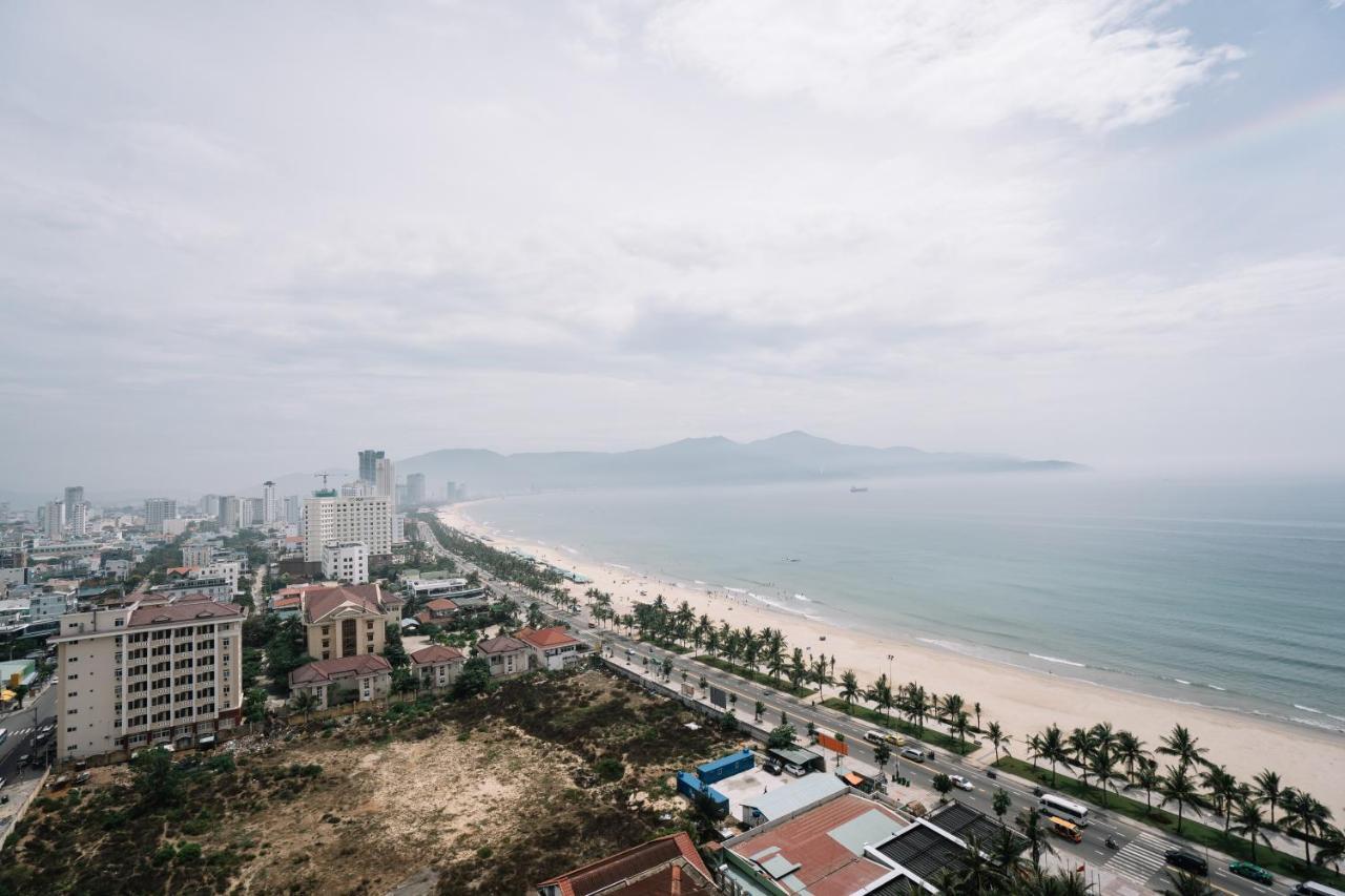 Da Nang Daisy Apartment 1 Beach View エクステリア 写真