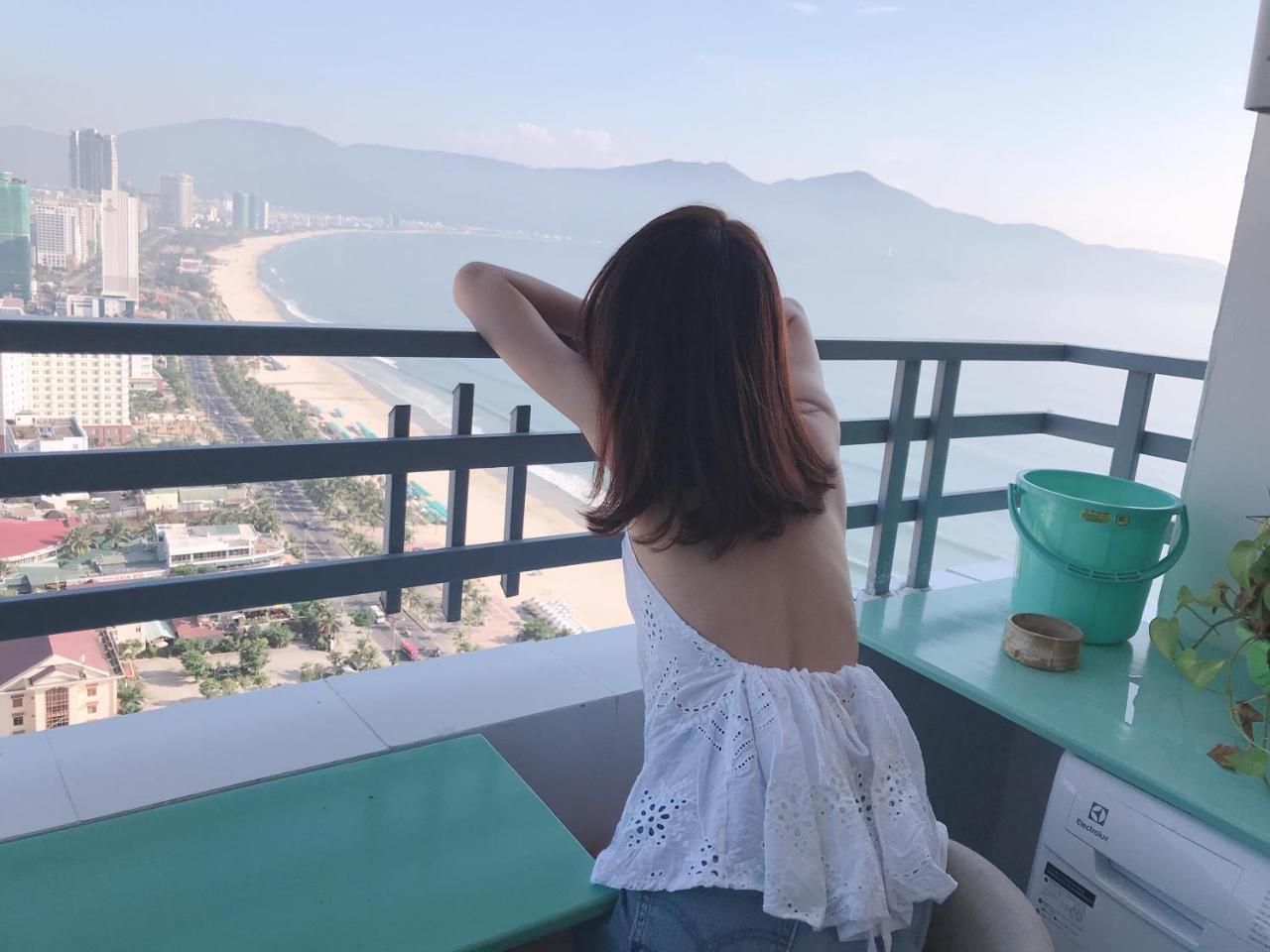 Da Nang Daisy Apartment 1 Beach View エクステリア 写真