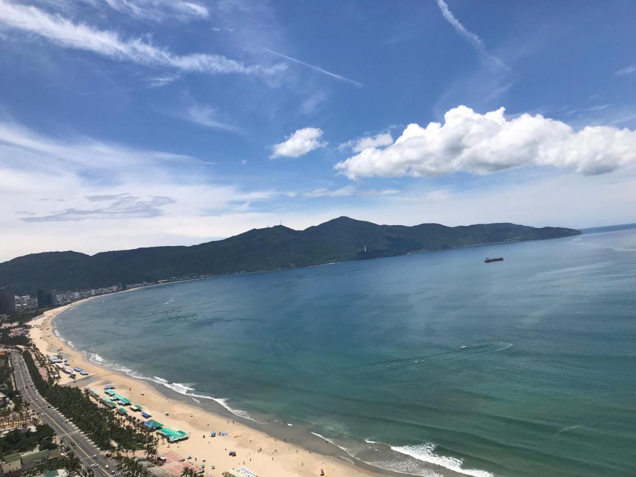 Da Nang Daisy Apartment 1 Beach View エクステリア 写真